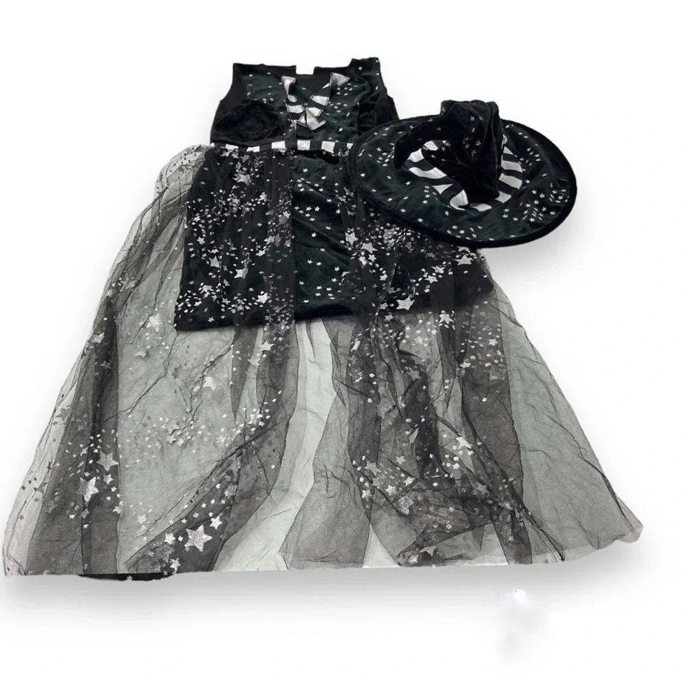 Halloween Girls Celestial Witch Costume, by Way to Celebrate Size XL